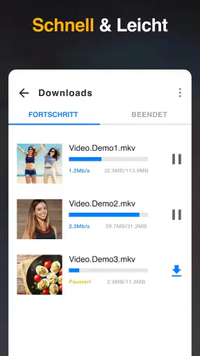 HD Video Downloader-App screenshot