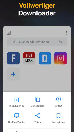 HD Video Downloader-App screenshot