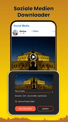 HD Video Player Alle Formate screenshot