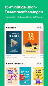 Headway: Hörbücher & Bücher screenshot