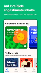 Headway: Hörbücher & Bücher screenshot