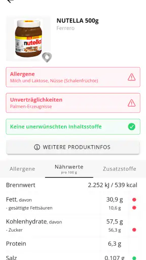 HealthMe screenshot
