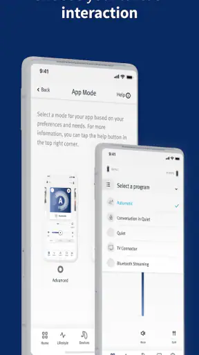Hearing Remote screenshot