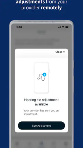 Hearing Remote screenshot