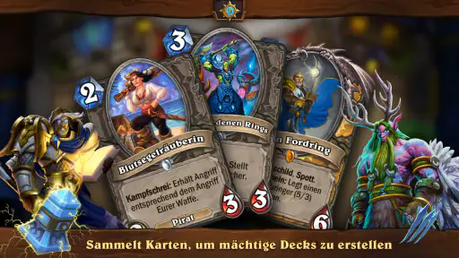 Hearthstone screenshot