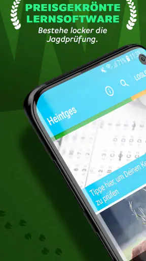 Heintges Jagdprüfung 2026 screenshot