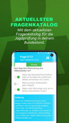 Heintges Jagdprüfung 2026 screenshot