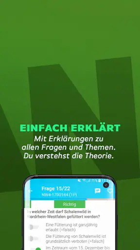 Heintges Jagdprüfung 2026 screenshot