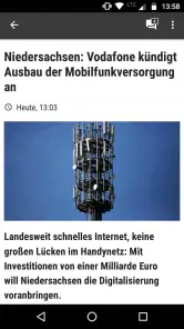 heise online - News screenshot