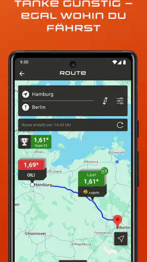 HEM - günstig tanken screenshot