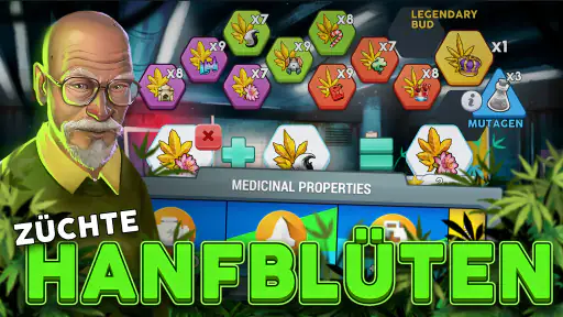 Hempire – Pflanzenzucht-Spiel screenshot