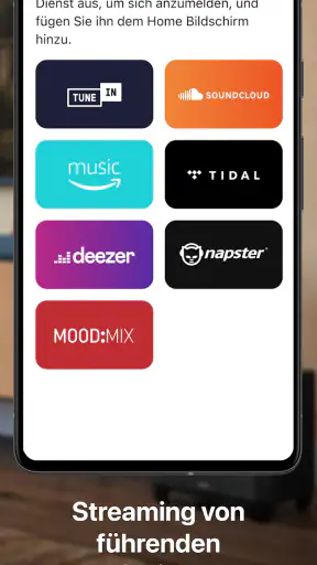 HEOS screenshot