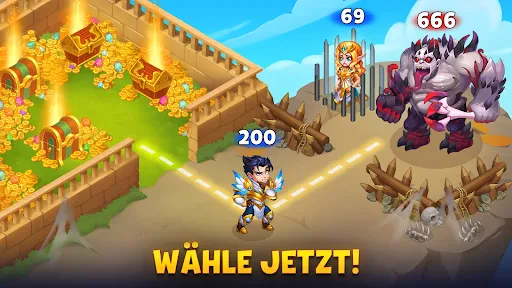 Hero Wars: Alliance screenshot