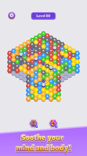 Hexascapes - Block Puzzle screenshot