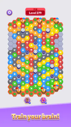 Hexascapes - Block Puzzle screenshot