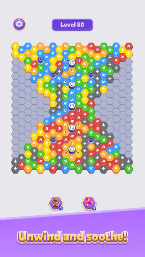 Hexascapes - Block Puzzle screenshot