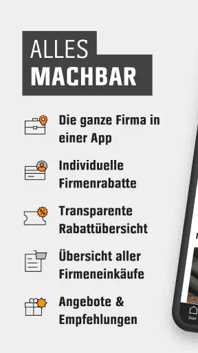 OBI PRO: Profi-App screenshot