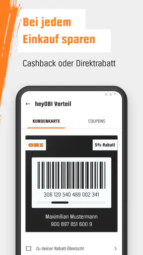 OBI PRO: Profi-App screenshot