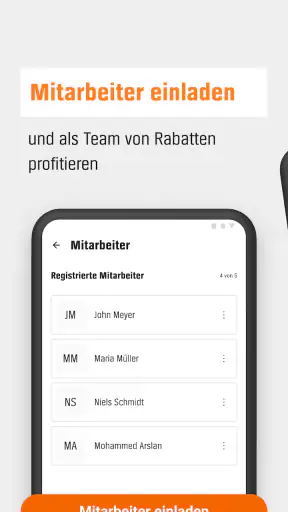 OBI PRO: Profi-App screenshot
