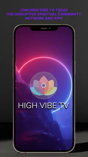 High Vibe TV Spiritual Network screenshot