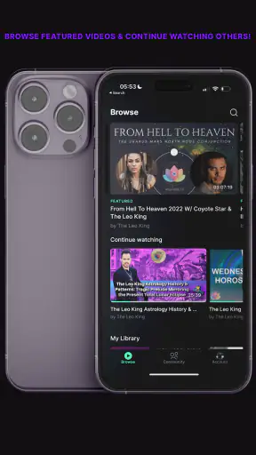 High Vibe TV Spiritual Network screenshot