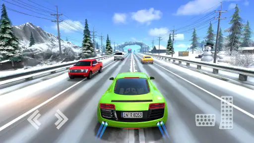 Highway Racing: Auto Rennspiel screenshot