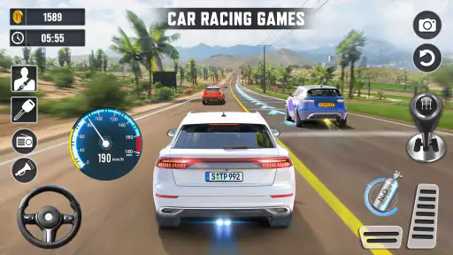 Highway Racing: Auto Rennspiel screenshot