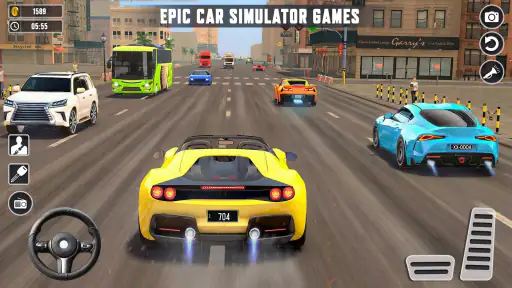 Highway Racing: Auto Rennspiel screenshot