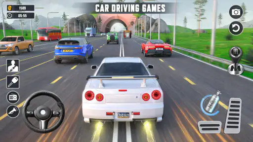 Highway Racing: Auto Rennspiel screenshot