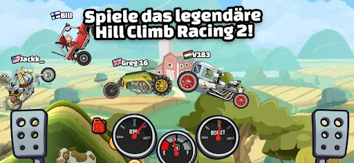 Hill Climb Racing 2 screenshot