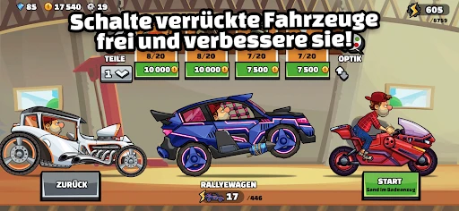 Hill Climb Racing 2 screenshot
