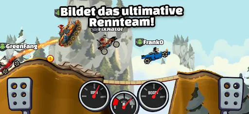 Hill Climb Racing 2 screenshot
