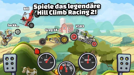 Hill Climb Racing 2 screenshot