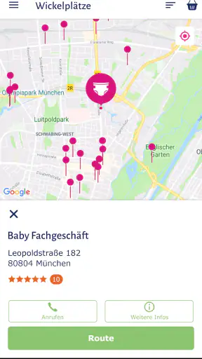 HiPP Windel App screenshot