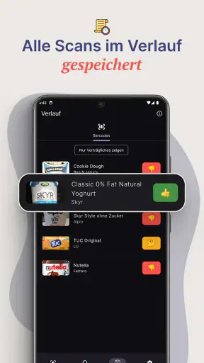 Histamin & Fructose InTolerApp screenshot