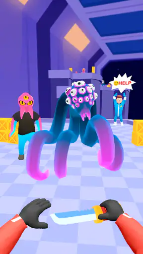 Hit Master 3D - Knife Assassin screenshot