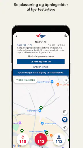 Hjelp 113 screenshot