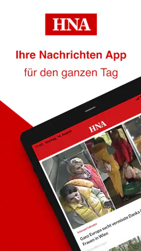 HNA - Aktuelle Nachrichten screenshot