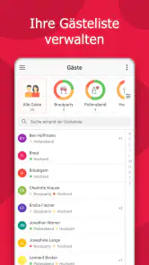 Hochzeitsplaner von MyWed screenshot