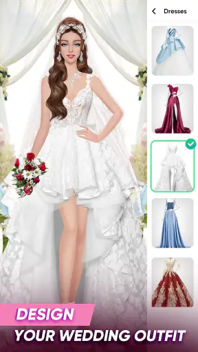 Hochzeitsstylist: Braut Dress screenshot