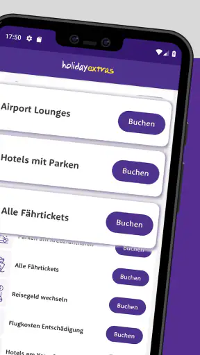 Holiday Extras - Flughafen screenshot
