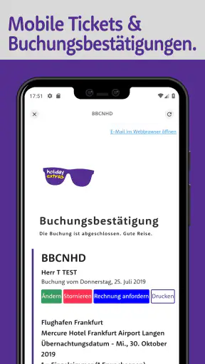 Holiday Extras - Flughafen screenshot