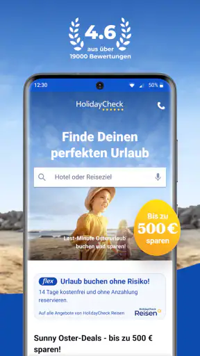 HolidayCheck: Urlaub & Reisen screenshot