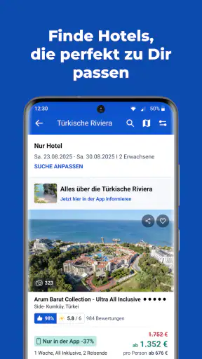 HolidayCheck: Urlaub & Reisen screenshot