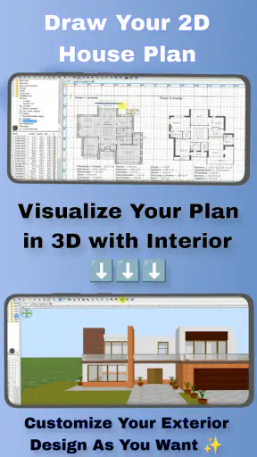 Home Plan Creator Floorplan 3D screenshot
