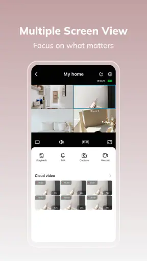 Home V screenshot
