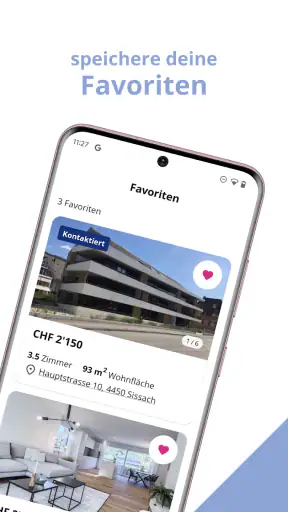 Homegate - Immobilien Schweiz screenshot