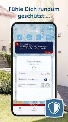 Homematic IP screenshot