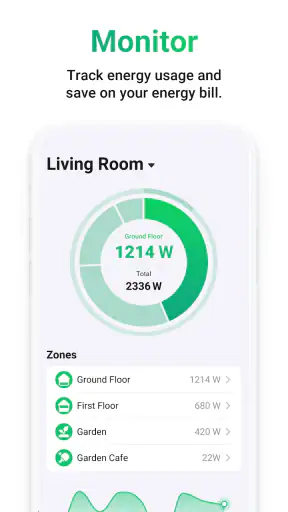 Homey – Besseres Smart Home screenshot