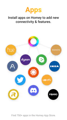 Homey – Besseres Smart Home screenshot